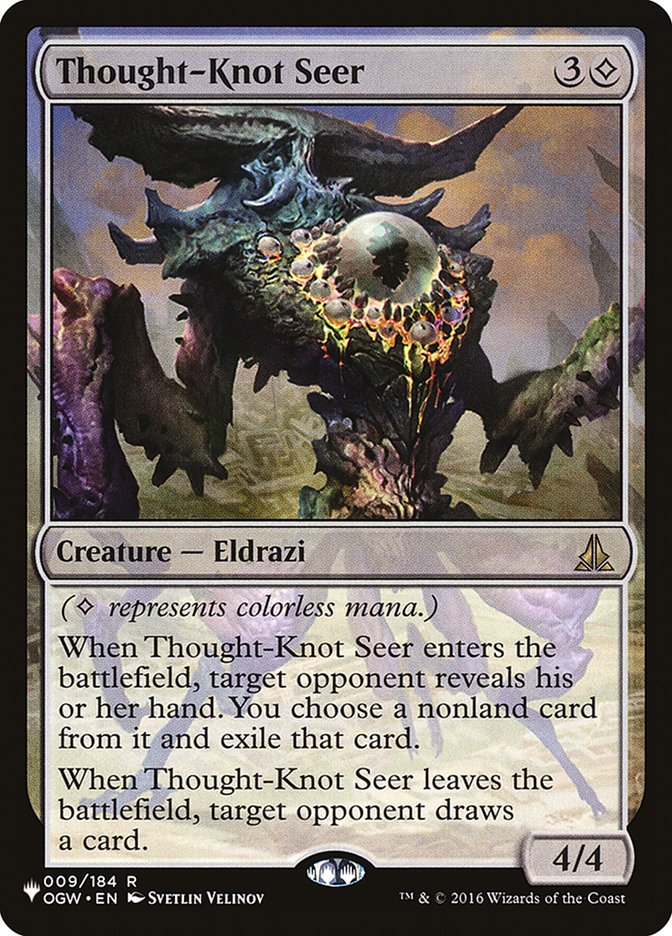 Thought-Knot Seer [The List] | Silver Goblin