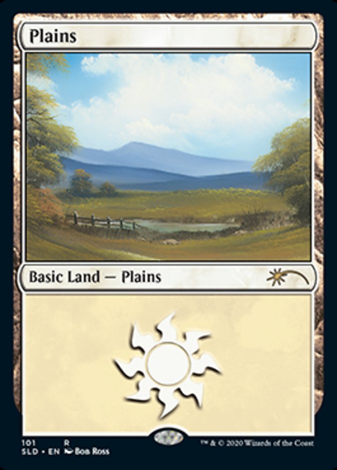 Plains (101) [Secret Lair Drop Series] | Silver Goblin