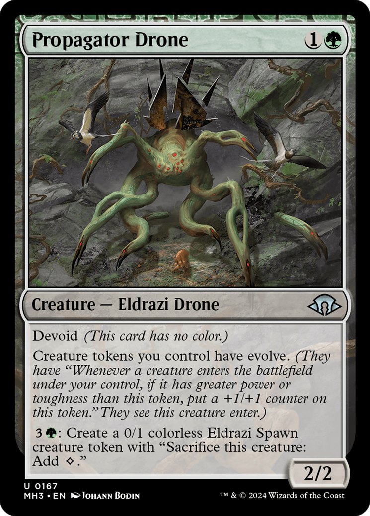 Propagator Drone (167) Foil - Modern Horizons 3