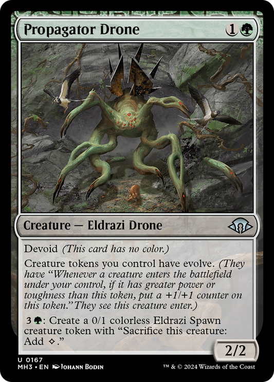 Propagator Drone (167) Foil - Modern Horizons 3