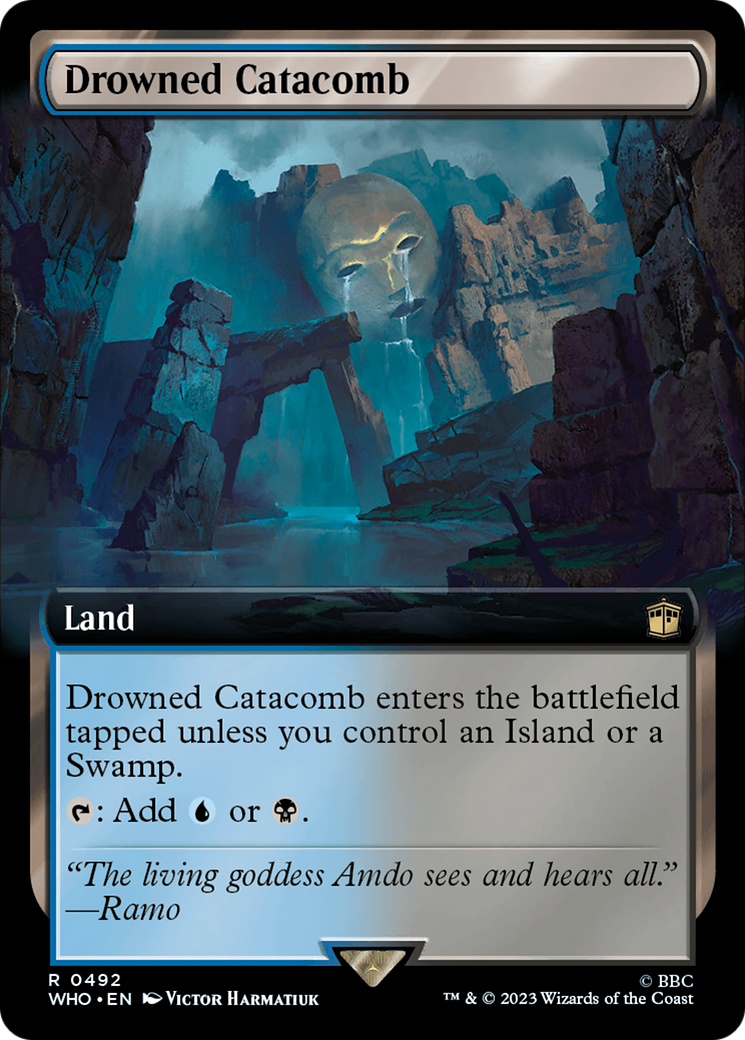 Drowned Catacomb (Extended Art) [Doctor Who] | Silver Goblin