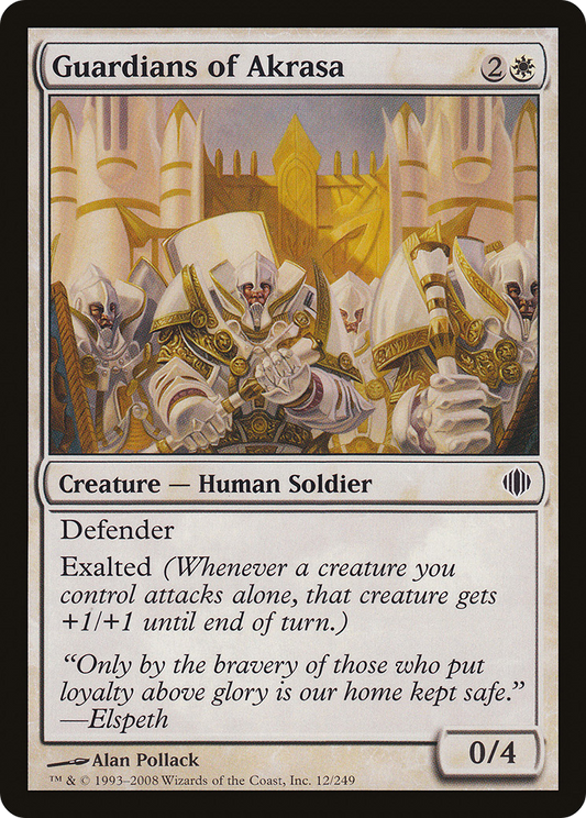 Guardians of Akrasa [Shards of Alara] Foil