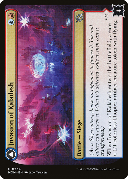 Invasion of Kaladesh // Aetherwing, Golden-Scale Flagship [March of the Machine] Foil