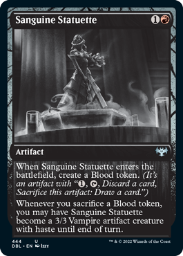 Sanguine Statuette [Innistrad: Double Feature] | Silver Goblin