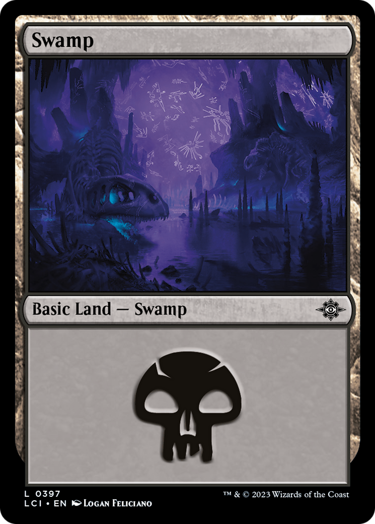 Swamp (0397) [The Lost Caverns of Ixalan] Foil