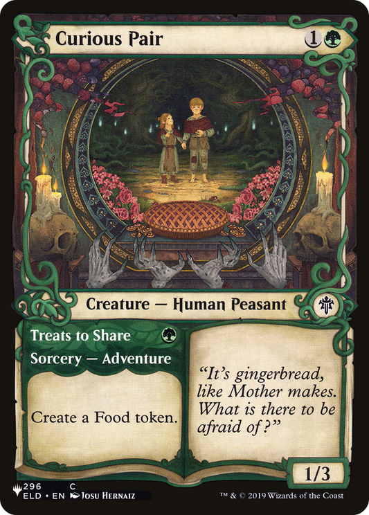 Curious Pair // Treats to Share [The List]