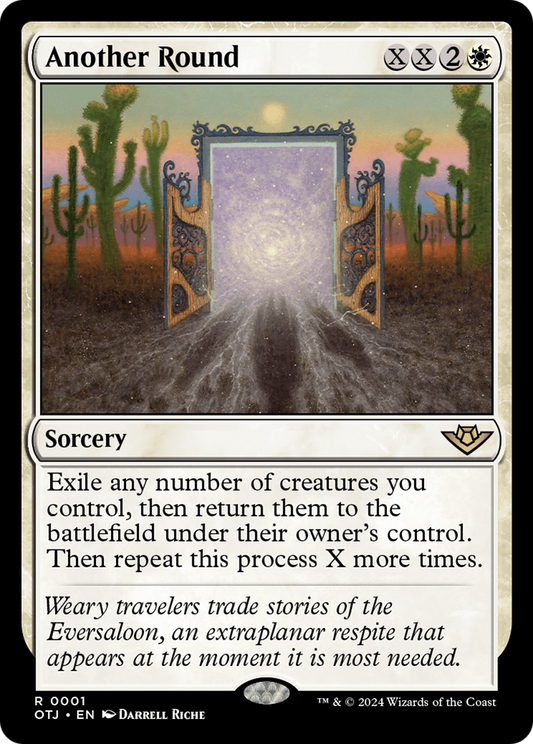 Another Round [Outlaws of Thunder Junction] Foil