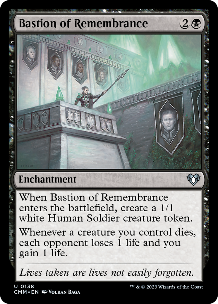 Bastion of Remembrance [Commander Masters] | Silver Goblin