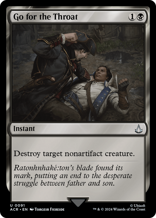 Go for the Throat [Assassin's Creed] Foil