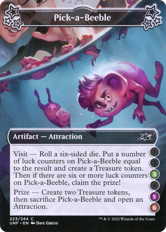 Pick-a-Beeble (3-5-6) [Unfinity]
