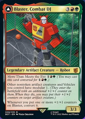 Blaster, Combat DJ // Blaster, Morale Booster [Transformers] | Silver Goblin