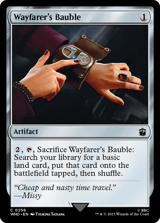 Wayfarer's Bauble [Doctor Who] Foil