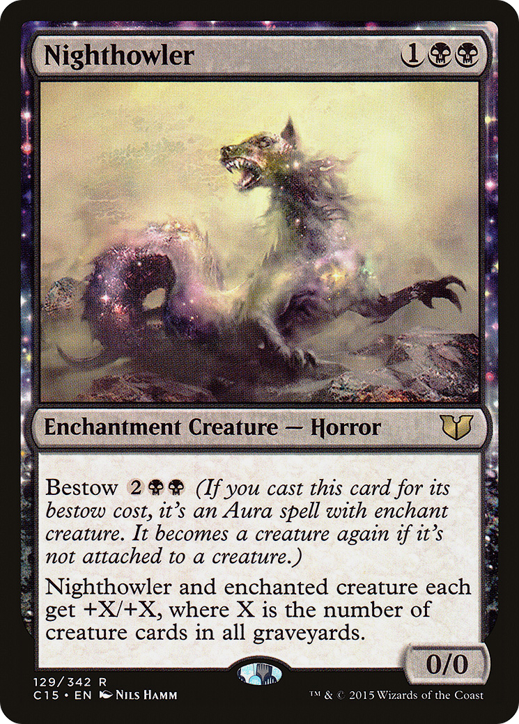 Nighthowler (129) - Commander 2015