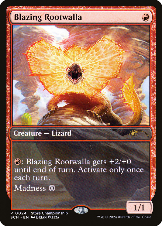 Blazing Rootwalla (024)
