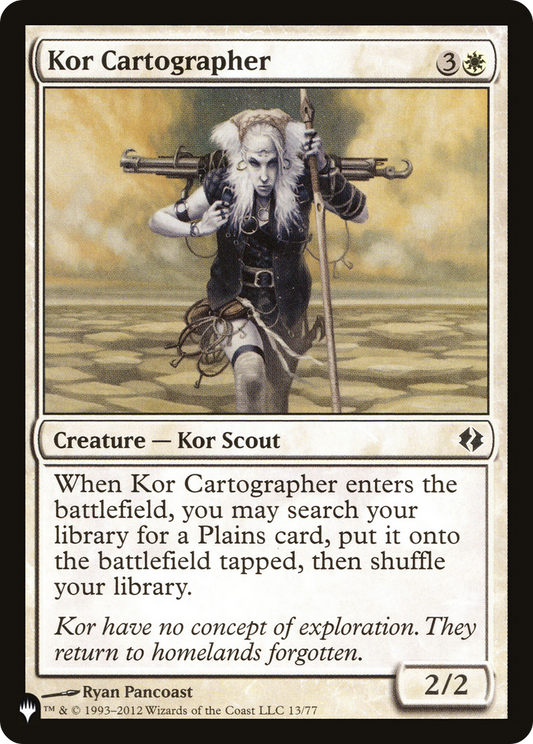 Kor Cartographer (DDI-13)
