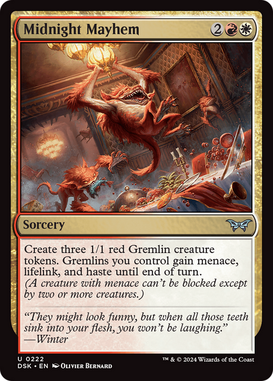 Midnight Mayhem [Duskmourn: House of Horror] Foil