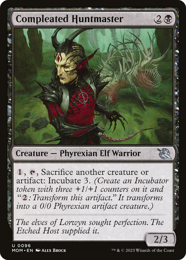 Compleated Huntmaster [March of the Machine] Foil