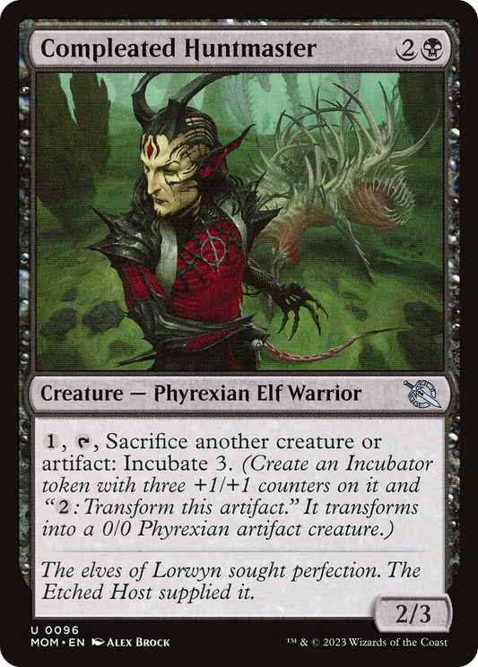 Compleated Huntmaster [March of the Machine] Foil