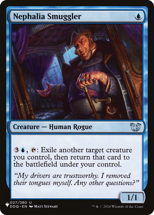 Nephalia Smuggler (DDQ-27)
