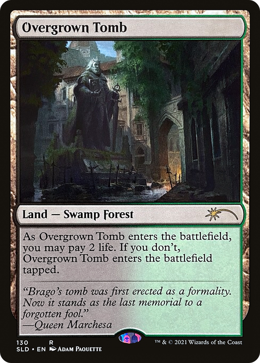 Overgrown Tomb [Secret Lair Drop Series]