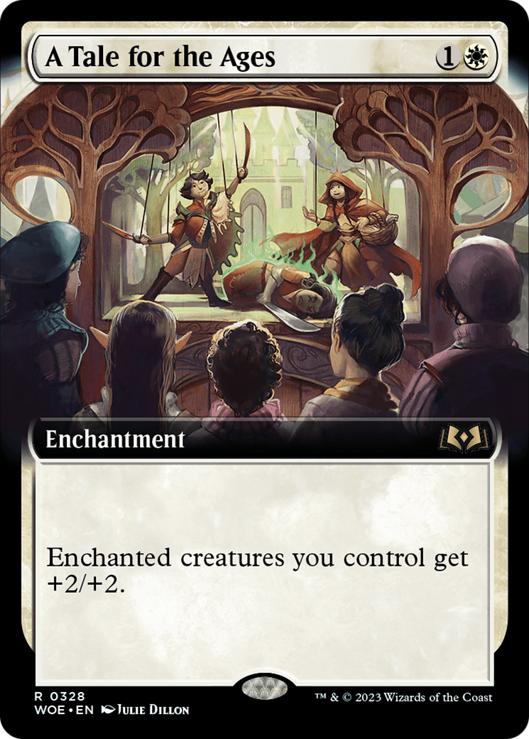 A Tale for the Ages (Extended Art) [Wilds of Eldraine] Foil