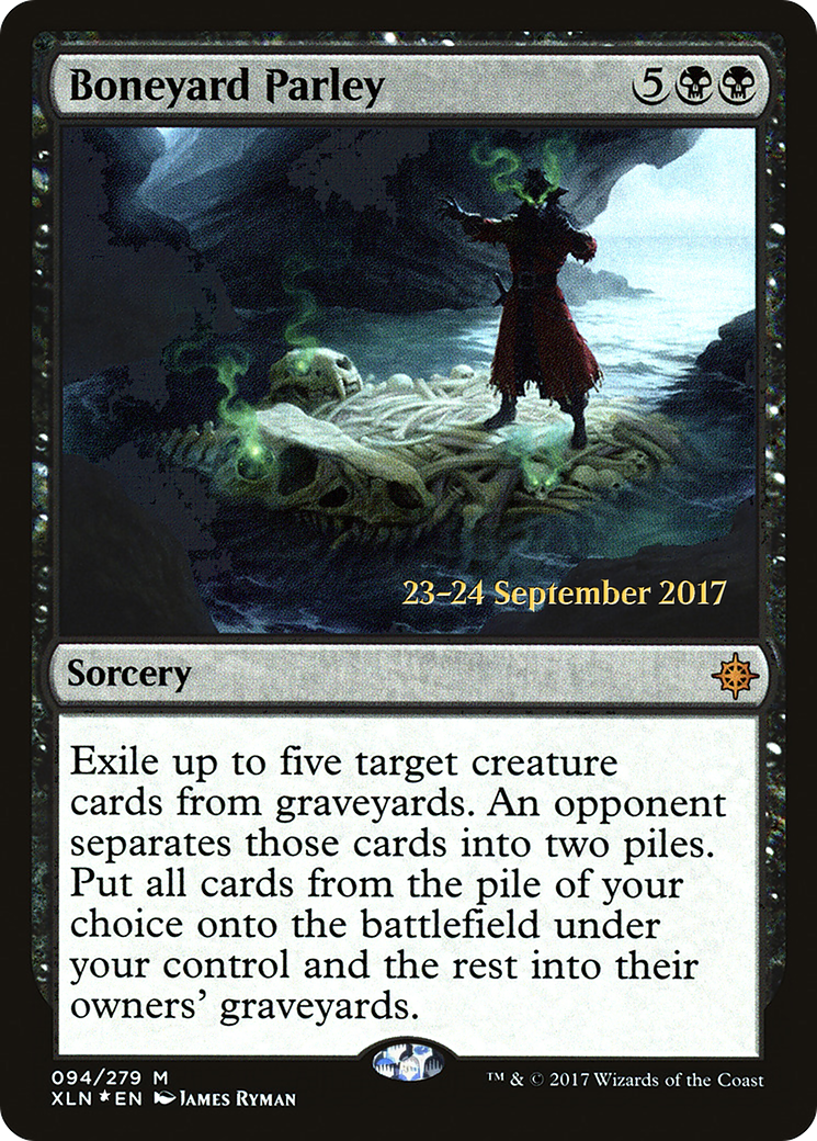 Boneyard Parley [Ixalan Prerelease Promos] | Silver Goblin