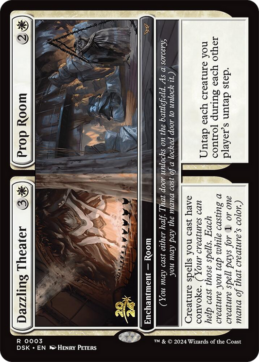 Dazzling Theater // Prop Room Foil (03S)