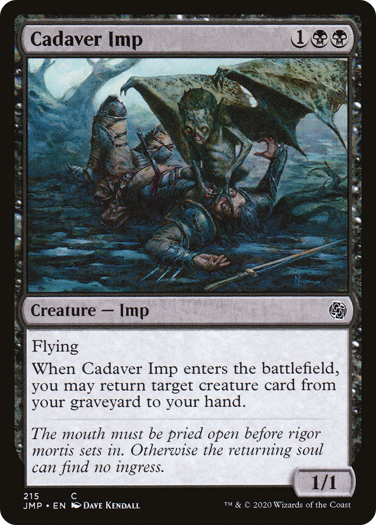 Cadaver Imp [Jumpstart] | Silver Goblin