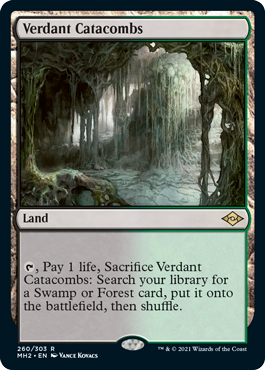 Verdant Catacombs [Modern Horizons 2] | Silver Goblin