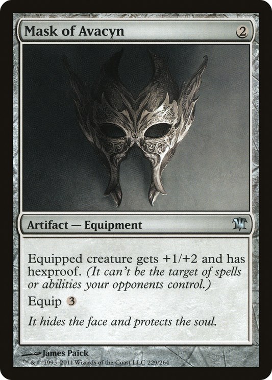 Mask of Avacyn [Innistrad] Foil