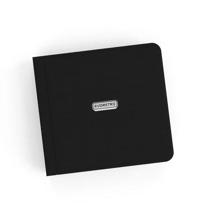 EVORETRO 4x3 Trading Card Zipper Binder