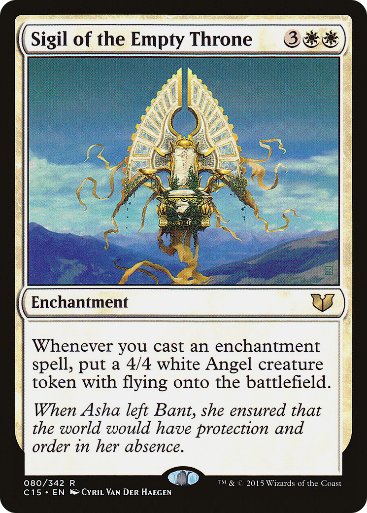 Sigil of the Empty Throne (080) - Commander 2015