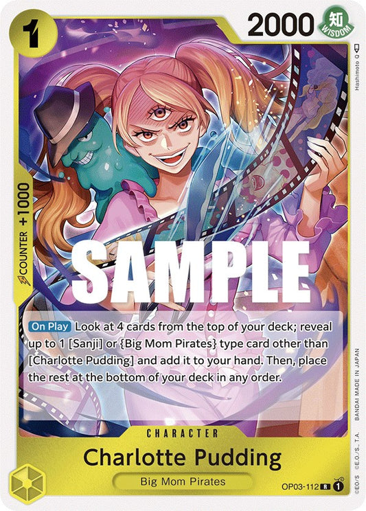 Charlotte Pudding (OP03-112) Foil