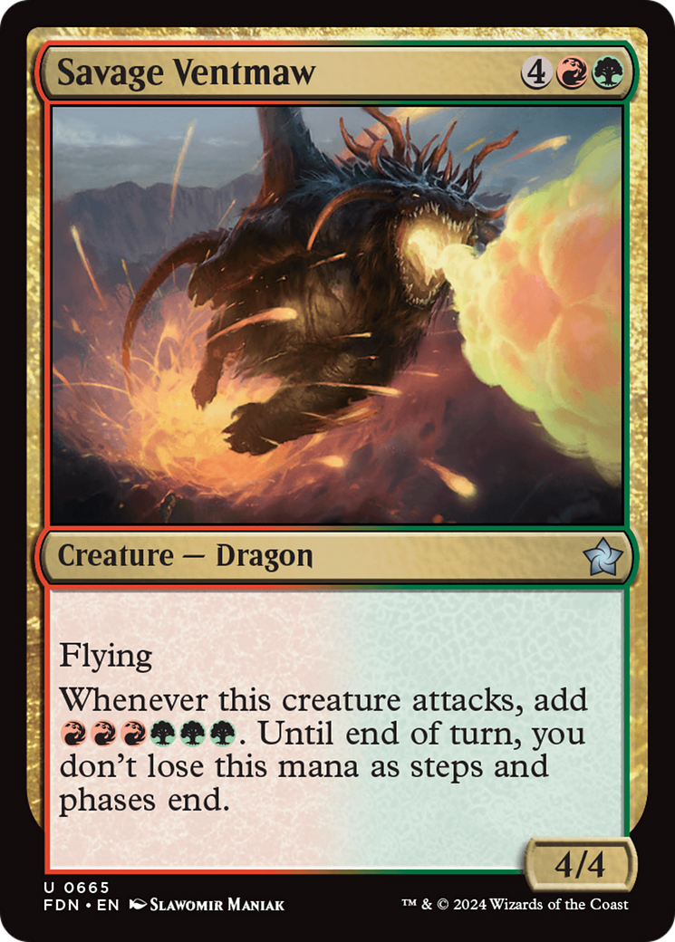 Savage Ventmaw (665)