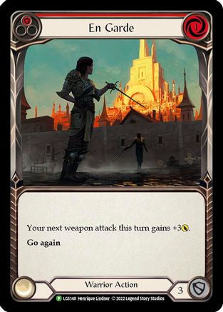 En Garde (LGS148) Rainbow Foil - FaB Promos