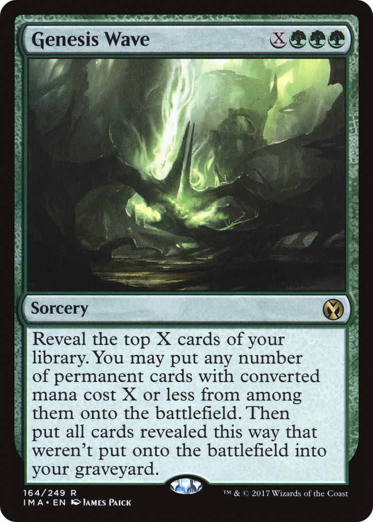 Genesis Wave [Iconic Masters] Foil