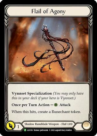 Flail of Agony (LGS156) Cold Foil - FaB Promos