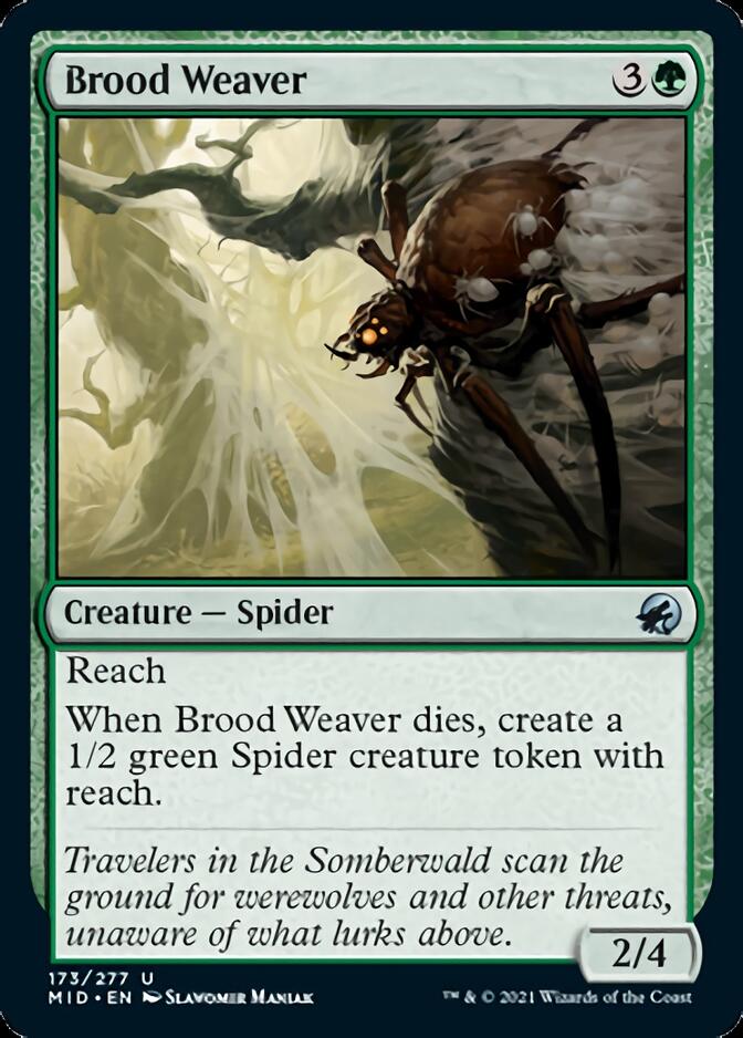 Brood Weaver [Innistrad: Midnight Hunt] | Silver Goblin