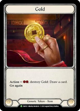 Gold (FAB121) Cold Foil - FaB Promos