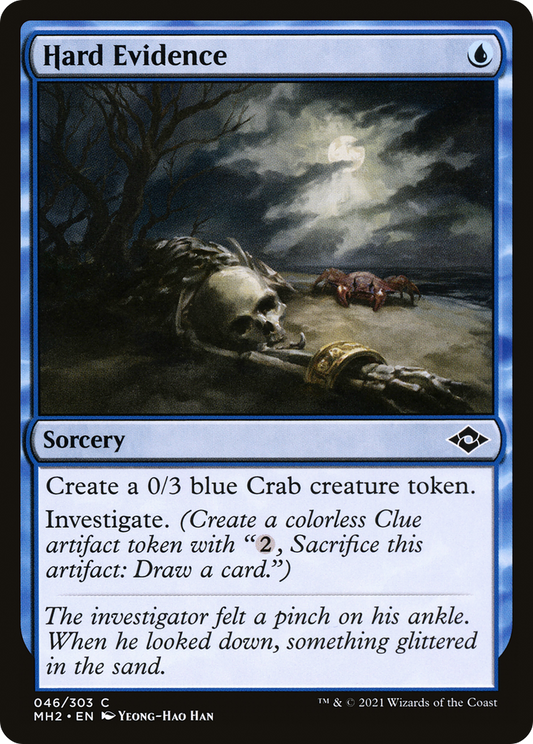 Hard Evidence [Modern Horizons 2] Foil