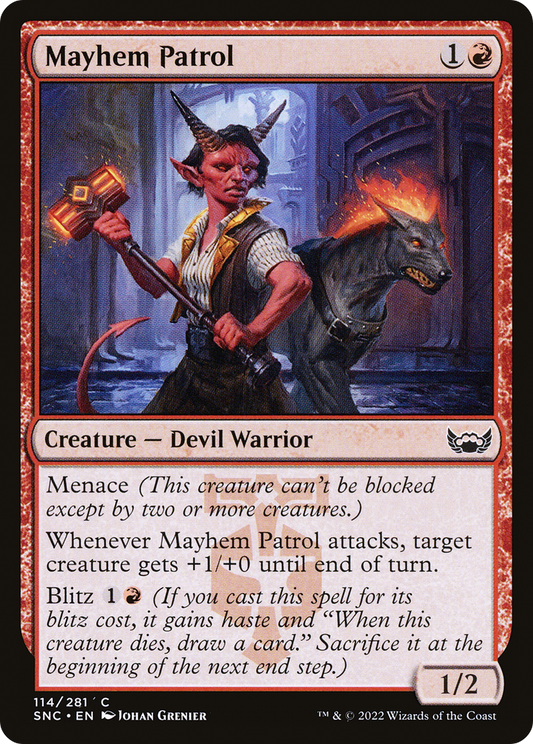 Mayhem Patrol [Streets of New Capenna]