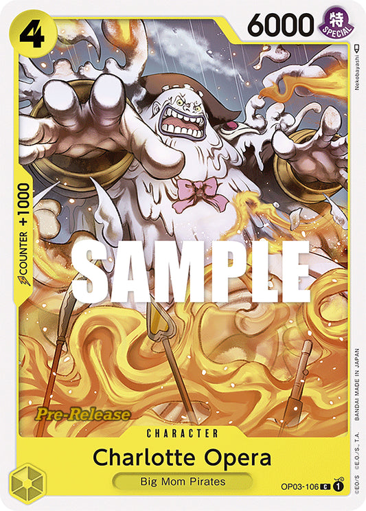 Charlotte Opera (OP03-106)