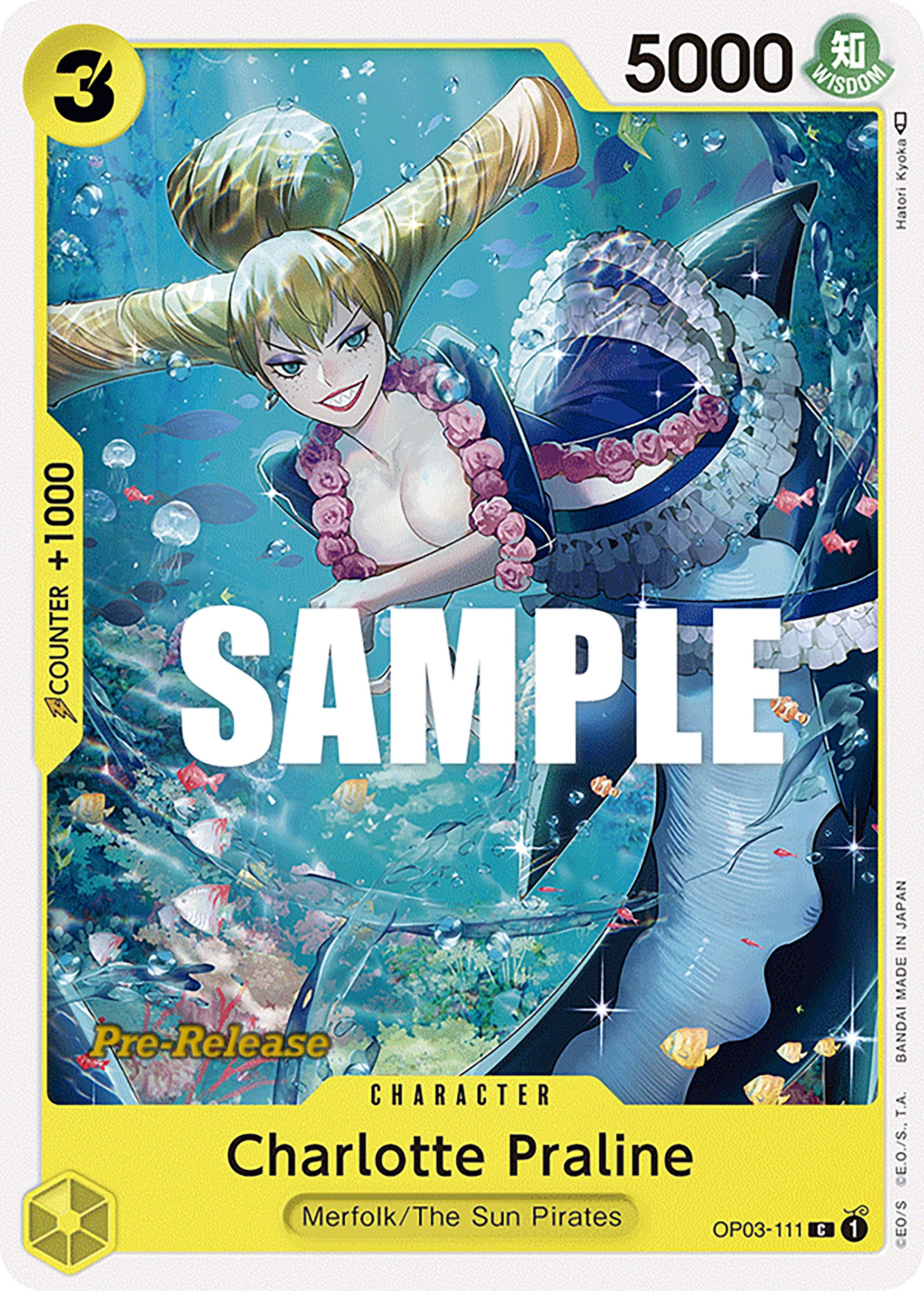 Charlotte Praline (OP03-111)