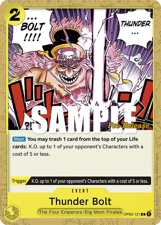 Thunder Bolt (OP03-121)