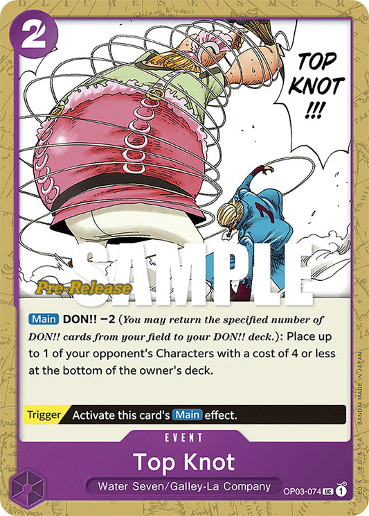 Top Knot (OP03-074)