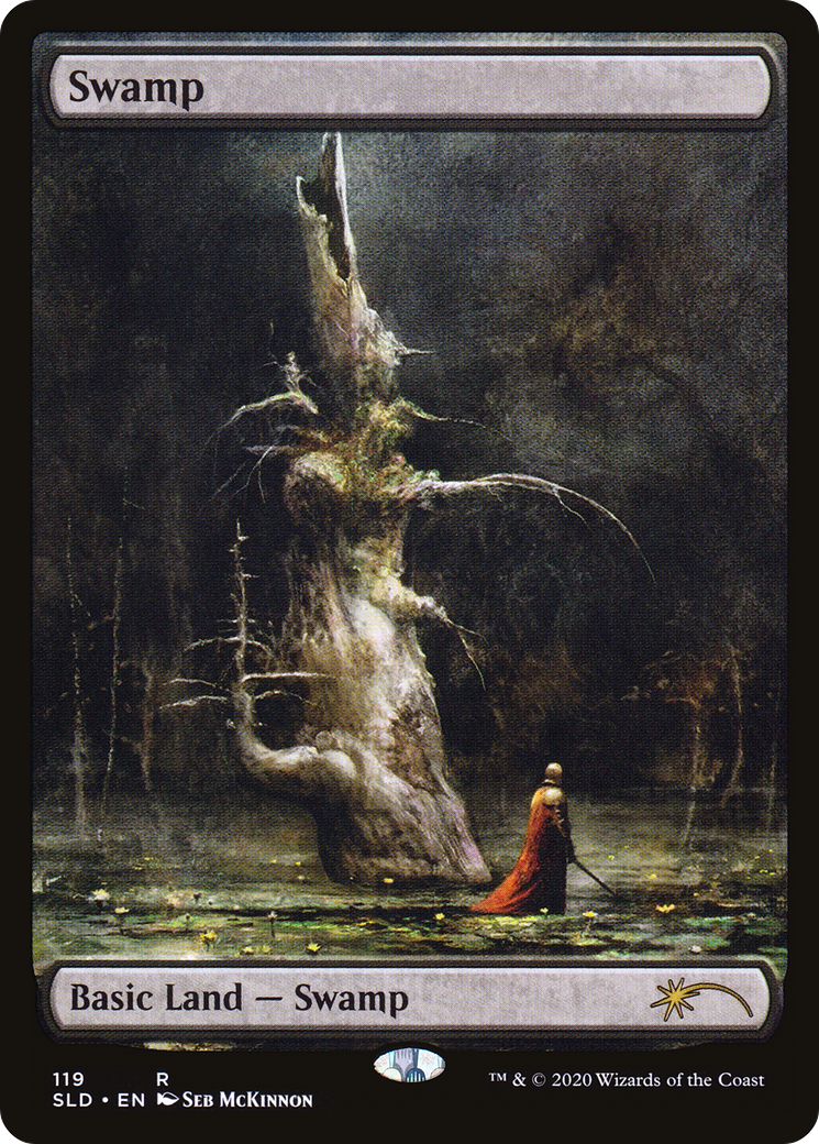 Swamp (119) [Secret Lair Drop Series]