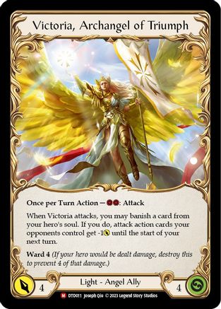 Figment of Triumph // Victoria, Archangel of Triumph (DTD011)  - Dusk till Dawn