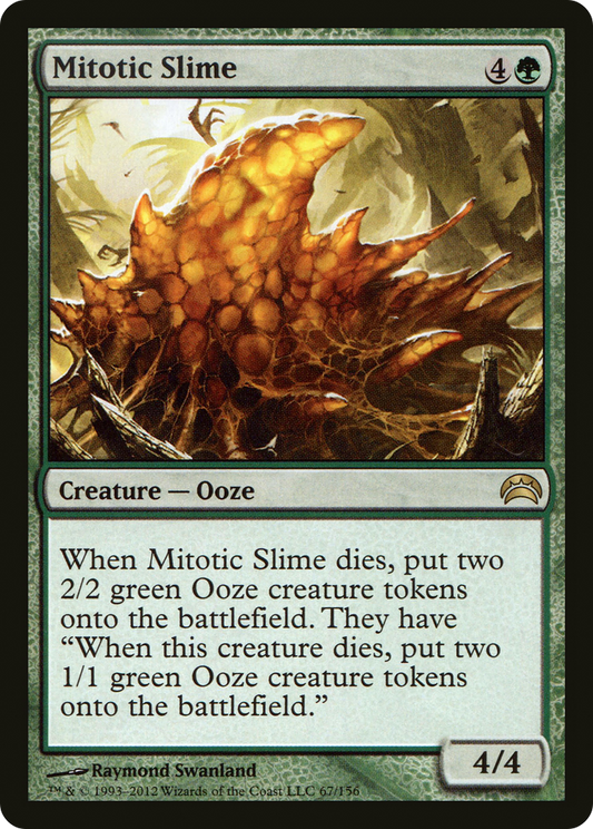 Mitotic Slime [Planechase 2012] Foil