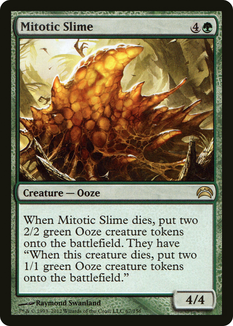 Mitotic Slime (067) Foil - Planechase 2012