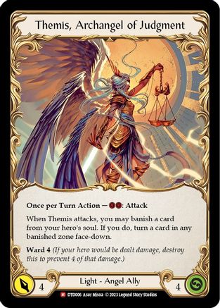 Figment of Judgment // Themis, Archangel of Judgment (DTD006)  - Dusk till Dawn